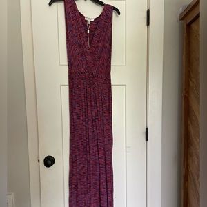Spense Women Sleeveless Maxi Dress Stretch Casual Formal Size Medium